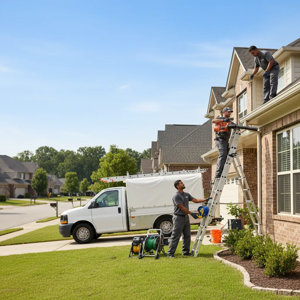 Home Gutter Service in Brownsville, KY near me